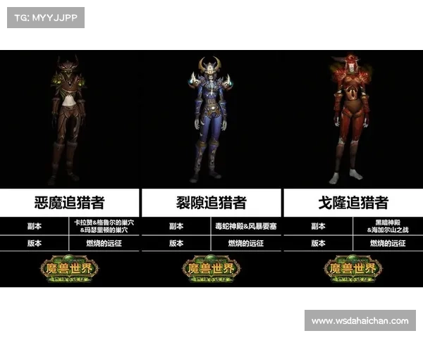 魔兽世界套装升级攻略 魔兽世界套装升级攻略