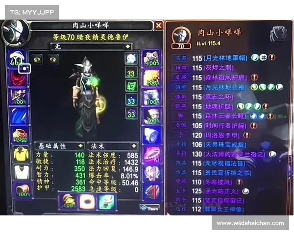 魔兽世界怀旧服小德:突破毛治疗极限,成为中心力量 魔兽世界怀旧服小德:突破毛治疗极限,成为中心力量